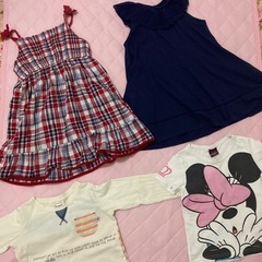 100サイズ4点セットの画像