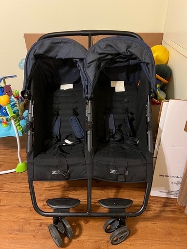 Zoeツインベビーカー