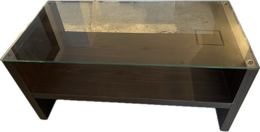 ガラステーブル