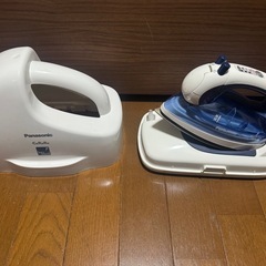 Panasonic コードレススチームアイロン　CaRuRu NI-CL46E5 アイロン　パナソニックの画像
