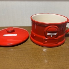 【新品未使用】ポストでかっプ　陶器の画像