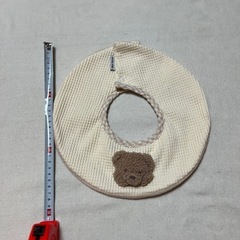 apres les cours tiny bear くまスタイ　よだれかけ　の画像