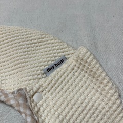 apres les cours tiny bear くまスタイ　よだれかけ　の画像