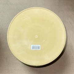 ゴミ箱　プラ　丸型４個　未使用の画像