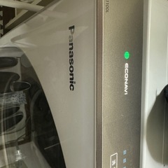Panasonic ドラム式洗濯乾燥機
の画像