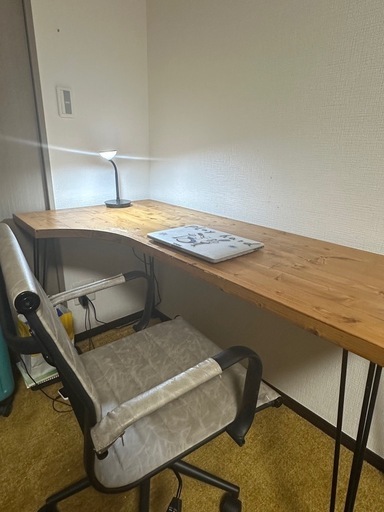 [幅59.5]LOWYA 木目調ネストテーブル スチール脚 リビングテーブル LOWYA（ロウヤ） テーブル 幅59.5cm ローテーブル ネストテーブル