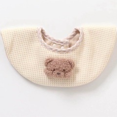 apres les cours tiny bear くまスタイ　よだれかけ　の画像