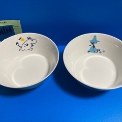 【新品】ムーミンとスナフキンの深皿の画像