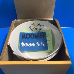 【新品】ムーミンとスナフキンの深皿の画像
