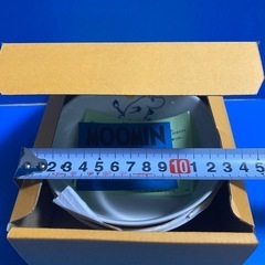 【新品】ムーミンとスナフキンの深皿の画像