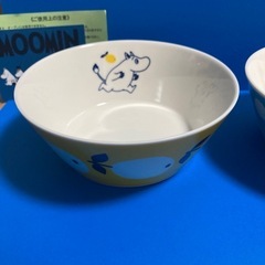 【新品】ムーミンとスナフキンの深皿の画像