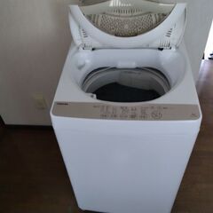 2019年極上美品　シャープ　音の静かな 洗濯機　ハイパワー5.5kg　洗濯機の画像