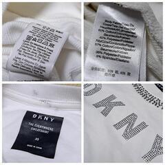DKNY 長袖トレーナー スウェット XS USAの画像