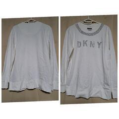 DKNY 長袖トレーナー スウェット XS USAの画像