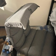 一人用ソファの画像