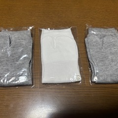 【新品未使用】靴下　たび　3足の画像