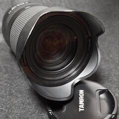 Eマウントレンズ TAMRON 18-300mm ソニーα APS-C用の画像