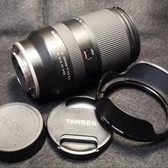 Eマウントレンズ TAMRON 18-300mm ソニーα AP...