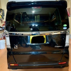 今月中値下！！N-BOXカスタム　4WD  車検R8/5 エンスタの画像