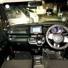今月中値下！！N-BOXカスタム　4WD  車検R8/5 エンスタの画像