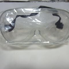 未使用　防疫　保護ゴーグル　ト－アボージン　10点まとめ　防塵　保護メガネ　粉塵作業　衛生作業の画像
