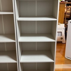 コーナン 4段カラーボックス(＋1段追加)の画像