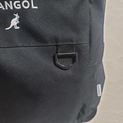 KANGOL カンゴール リュック 黒 ブラックの画像