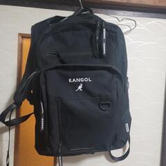KANGOL カンゴール リュック 黒 ブラック