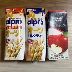 オーツミルク　ミニッツメイド　ジュース　10本の画像