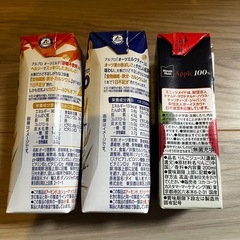 オーツミルク　ミニッツメイド　ジュース　10本の画像