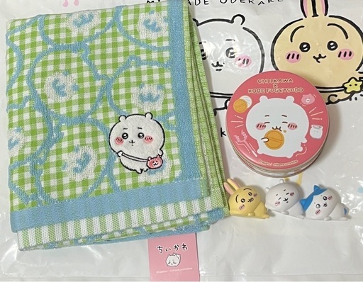 約5万円分】ちいかわ&他ジャンルグッズまとめ売り