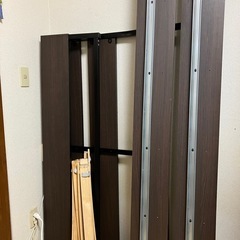 【無料】IKEA   TRYSIL ダブルベッド（フレームのみ）の画像