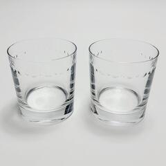 ●TIFFANY●ロックグラス2客●ティファニー ペアグラス の画像
