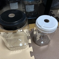 幼虫用 ボトル容器の画像