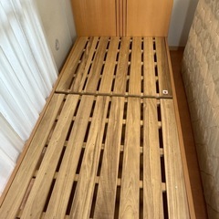 セミダブル マットレス+フレーム　最高級マットレスシーリーSealyの画像