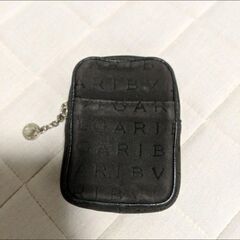 【受付終了間近】BVLGARI ロゴマニア シガレットケース ポーチの画像