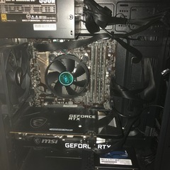 最終値下げ！！今すぐ遊べるゲーミングPCの画像
