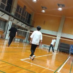 初心者向けバドミントン練習の場🏸🔰