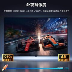 【新品・未使用】Type-C to HDMI ケーブルの画像