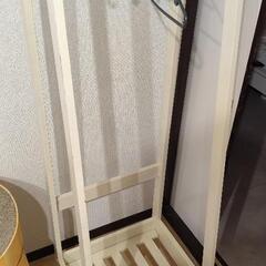 木製ハンガーラック