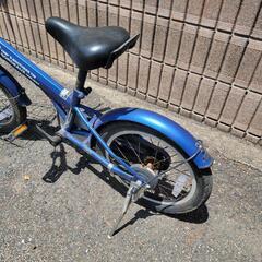 自転車 子供用 カゴ付き お子さまの練習用に。の画像