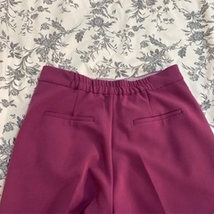 センスオブプレイス　パープル スラックス の画像