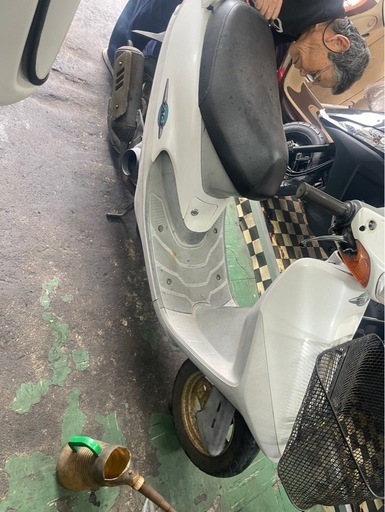 スクーター二台