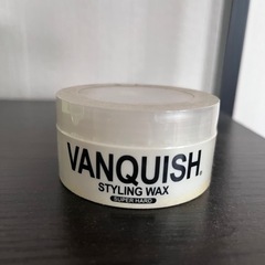 vanquish 新品未開封　ヘアワックス