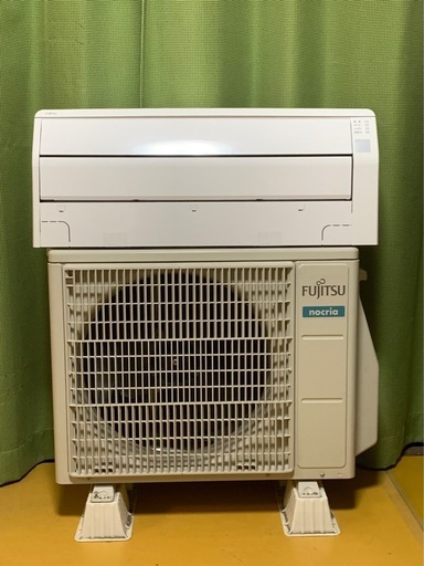 ?最短取付5/13(火)‼️12畳まで❗️取付込❗️2018年❗️FUJITSUエアコン