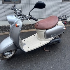 ヤマハ 原付 ビーノ 不動車 5AU