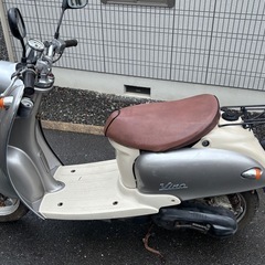ヤマハ 原付 ビーノ 不動車 5AUの画像