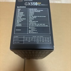 Cooler Master GX GOLD 550 フルモジュラー 550Wの画像