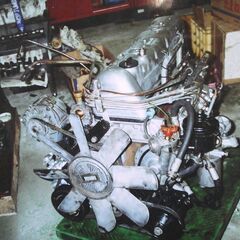 MベンツSL専門工場-113-280SLコンプリートエンジン販売―ボシューメカポン付きの画像