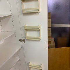 ニトリのストック棚の画像
